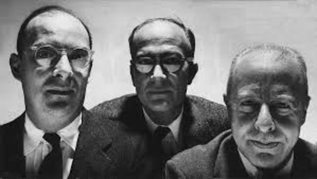 John Barde,William Shockely Walter Brattain.