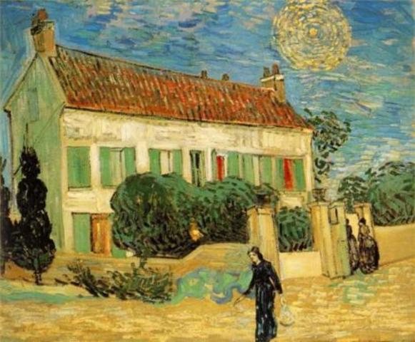 Van Gogh se inscribe en una academia de arte