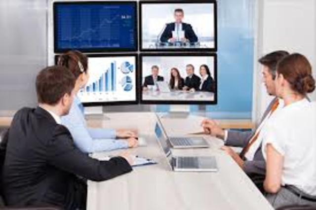 Virtual real-time meetings for parents conferences, training and virtual field trips