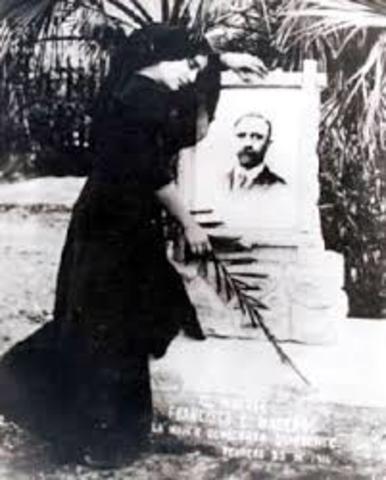 Madero killed in Mexico