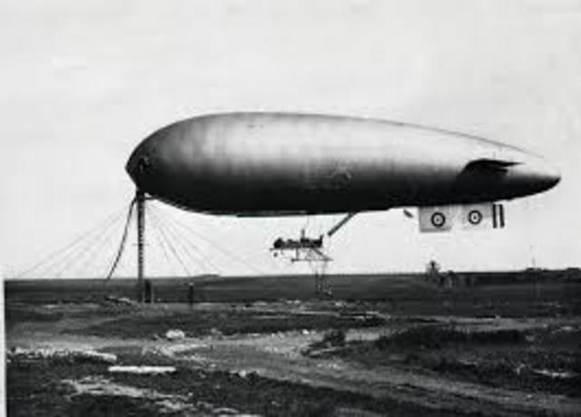 The first Zeppelin raid on Britain took place
