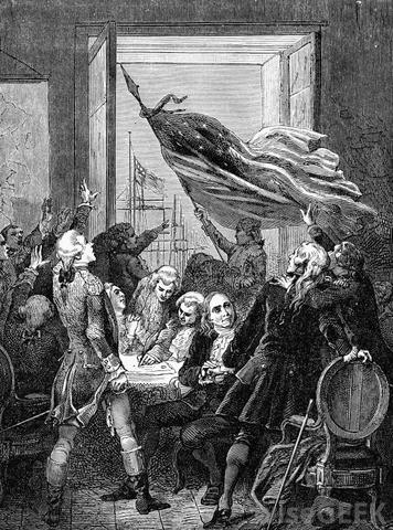 Delaware declares Independence