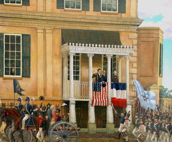 Franco-Americans alliances signed