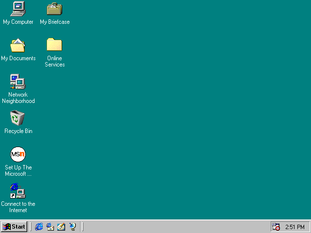 windows 98