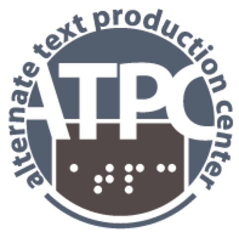 Began work at the Alternate Text Production Center