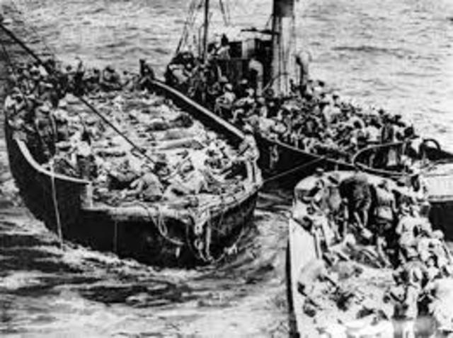 The Allies started the evacuation of Gallipoli