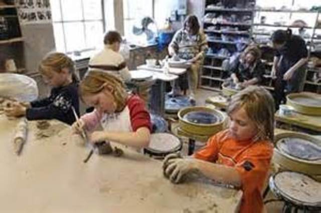 Art projects at the farm!