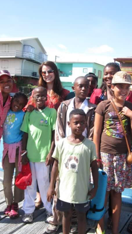 Volunteer Work in Belize