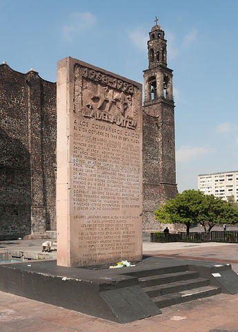 Massacre in Tlatelolco, Mexico