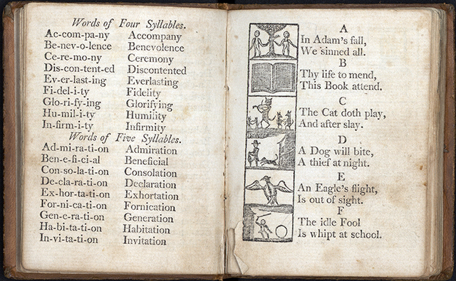 New England Primer (1690)