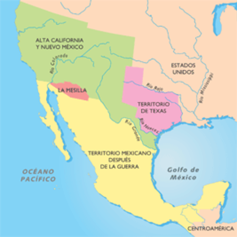 1716 Reconquista y asentamientos en Texas