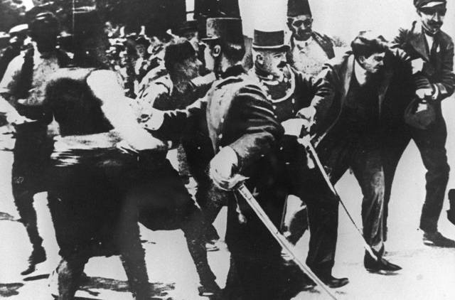 World War 1 Russia involvment.