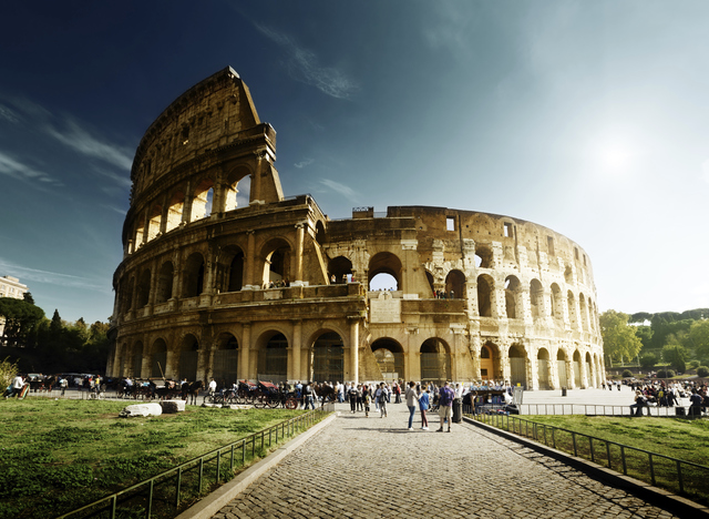 Coliseo de Roma