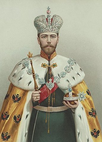 Nicholas II Becomes Czar Of Russia