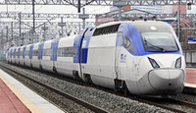 Tren derivado del TGV Frances