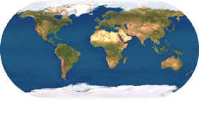 Oceanos y continentes