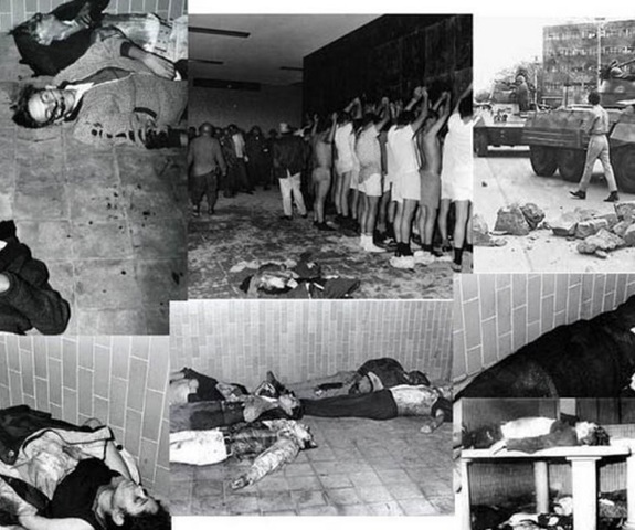 Movimiento estudiantil, masacre en Tlatelolco