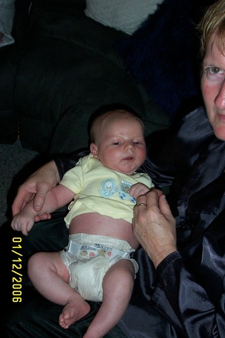 my brother nate was born