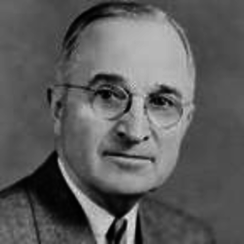 Truman arrives to power