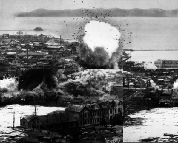 Beginning of the Korean War