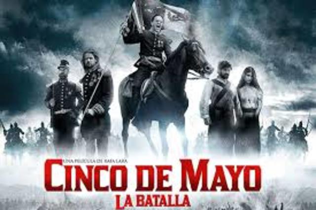 batalla del 5 de mayo en Puebla