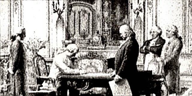 The Treaty of Alliance