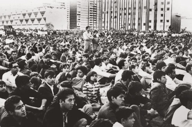 Massacre in Tlatelolco