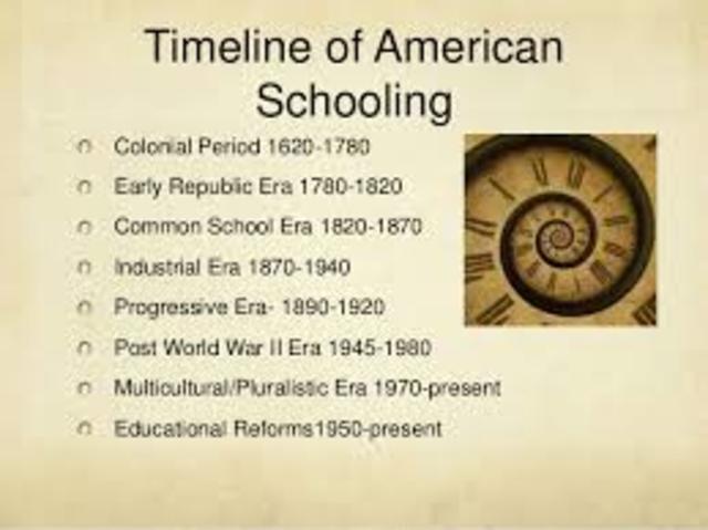 American Education  during 1960's and 70's