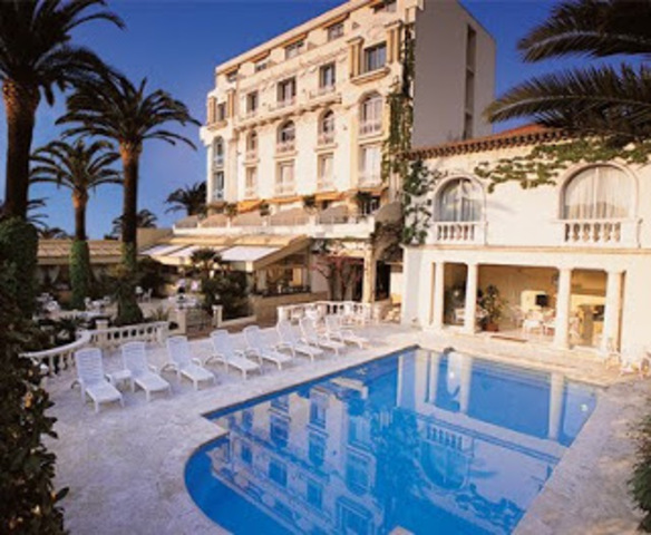 El primer hotel estadounidense