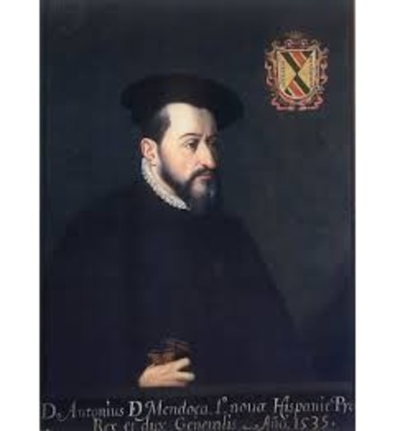 Antonio de Mendoza primer virrey de la Nueva España