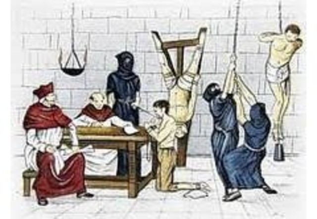 Se estableció el Tribunal del Santo Oficio de Inquisición