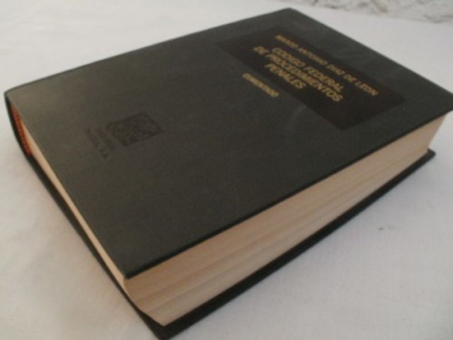 Codigo de procedimientos penales.