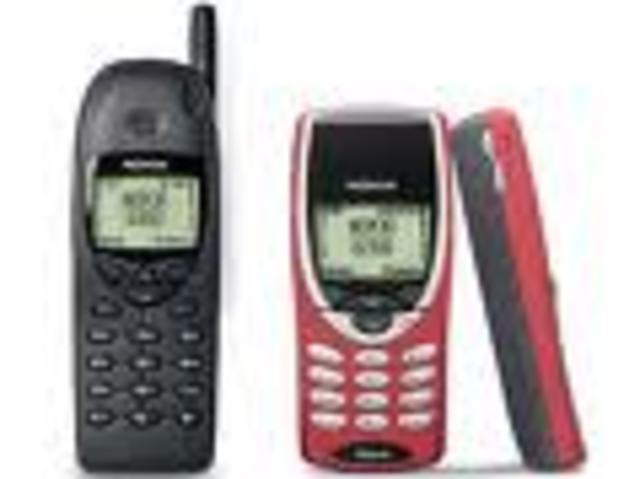Nokia 6160  or Nokia 8260
