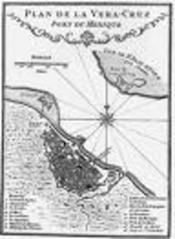 Veracruz es saqueada.