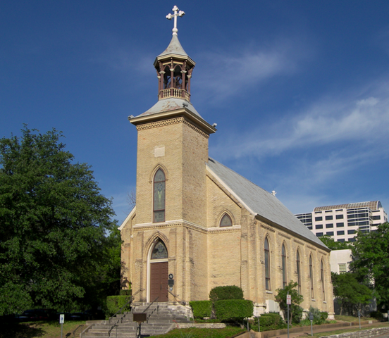 Adopted into Christianity