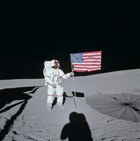 Apollo 14 mission launched