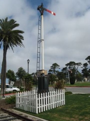 Railroad Semaphore Signal