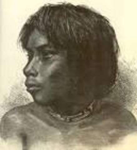 9,500 a. C. Mujer del Peñón