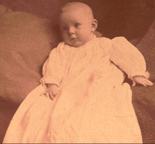 Amelia was born in Kansas