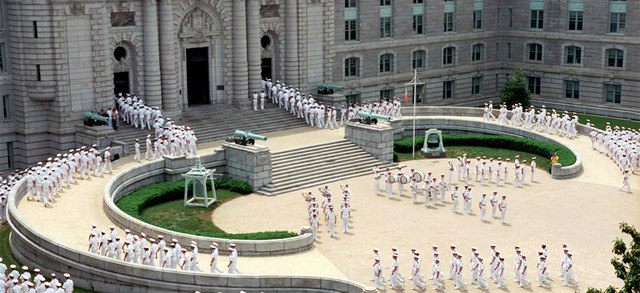 Graduated from US Naval Academy