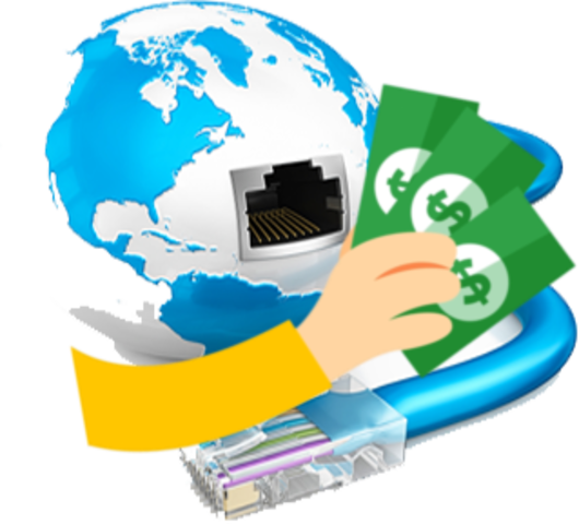 Pago por servicio de Internet