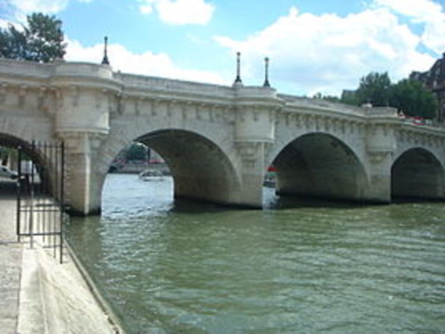 Pont-Neuf Weiss et FLorent