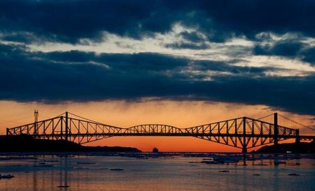 Pont de Quebec - Nils et Arthur