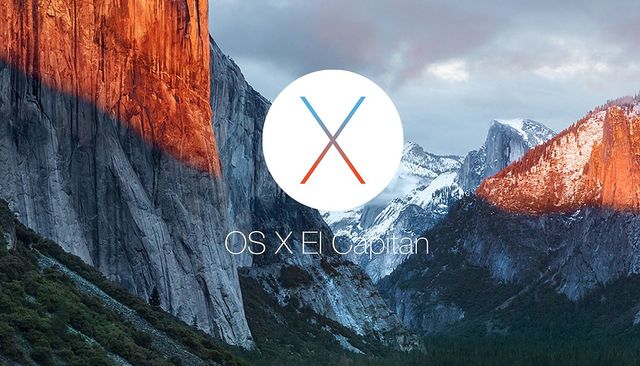 OS X El Capitan