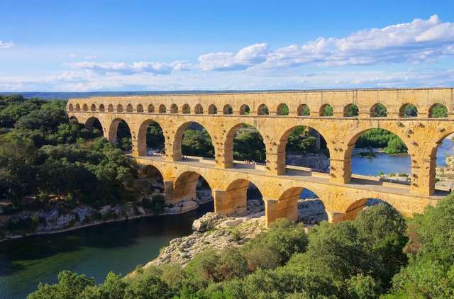 Pont du Gard (Sarah C-K et Mihn)