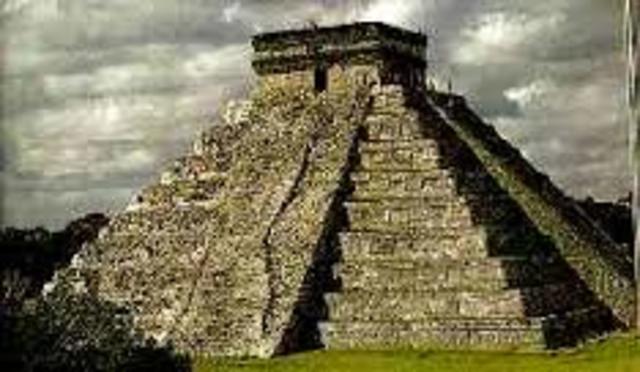 2000 a. C,  1546 d. C. Mayas