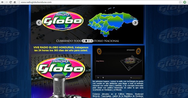 Transmisiones de TV y Radio vía Internet