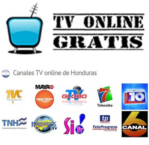 Transmisiones en vivo de canales Hondureños vía Internet