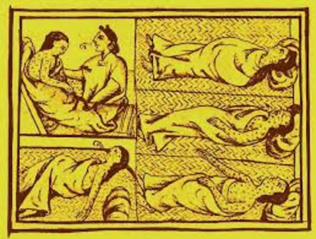 Primera epidemia de viruela