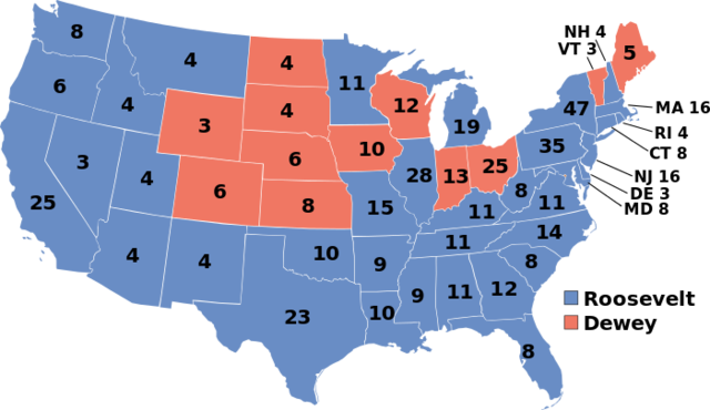 Presidential election of 1944